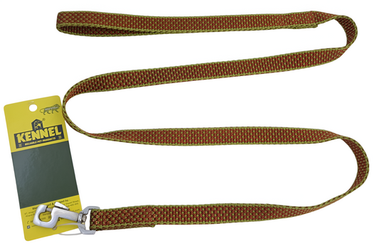 Kennel Nylon Dotzy Dog Leash 48 Inch – Durable & Comfortable Grip Lead