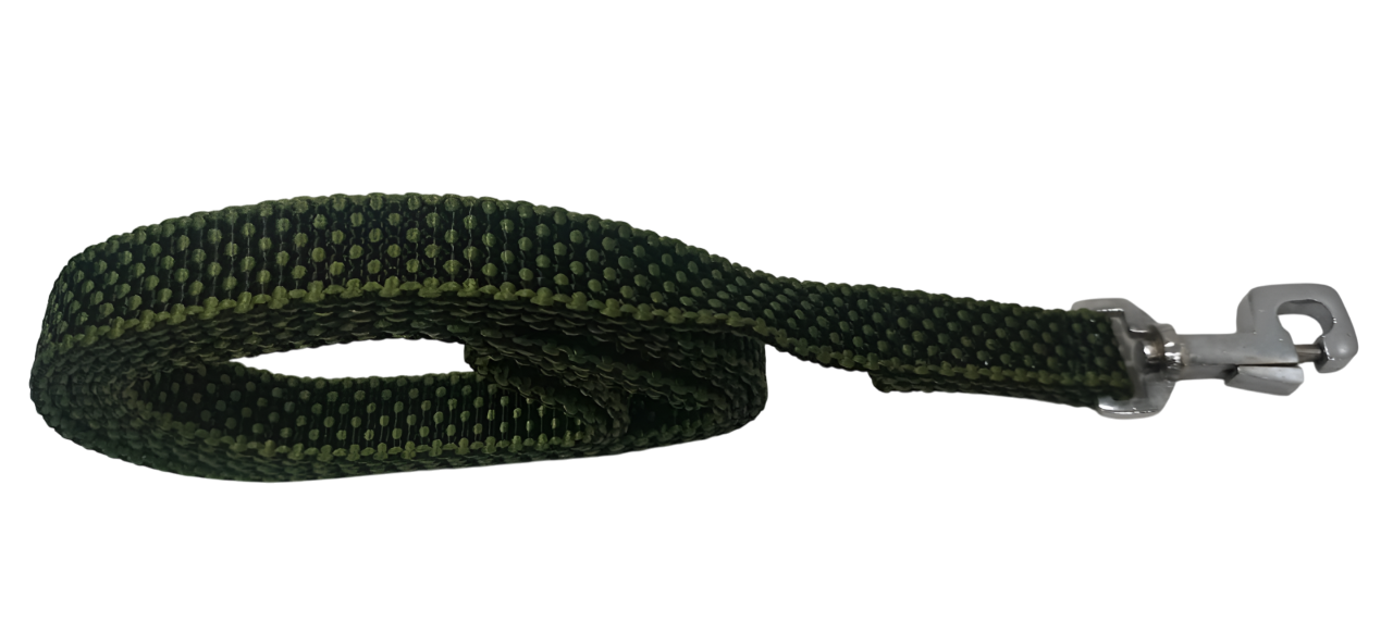 Kennel Nylon Dotzy Dog Leash – Durable & Comfortable Grip Lead - Kennel 