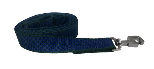 Kennel Nylon Dotzy Dog Leash 48 Inch – Heavy-Duty Lead for Daily Walks (Assorted Colors)