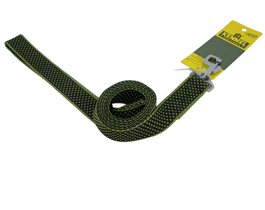 Kennel Nylon Dotzy Dog Leash 48 Inch – Heavy-Duty Lead for Daily Walks (Assorted Colors)