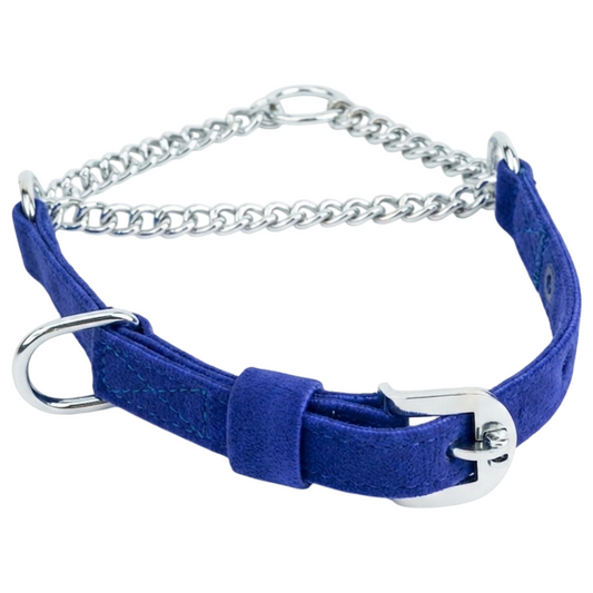 Dog Martingale Collar | Kennel Furlon Chain, 1/2 Inch