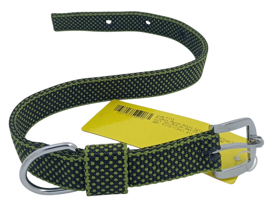 Kennel Nylon Dotzy Dog Collar – Adjustable & Durable Nylon Collar (Assorted Colors)