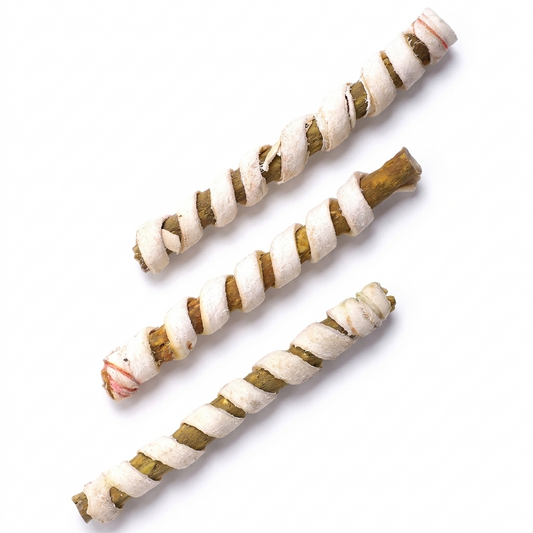 Kennel Spring Munches | Natural Rawhide & Munchy Twist Sticks for Dogs