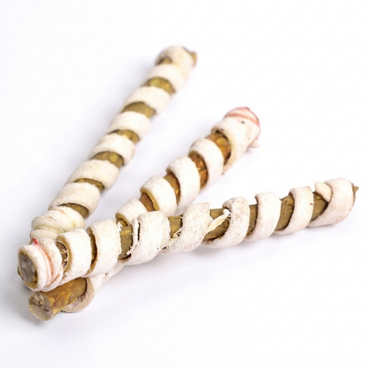 Kennel Spring Munches | Natural Rawhide & Munchy Twist Sticks for Dogs