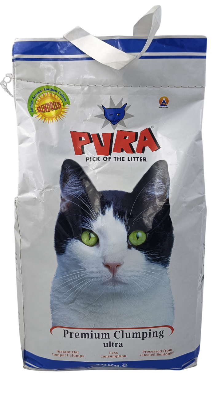 Pura Premium Clumping Ultra Cat Litter - Kennel 