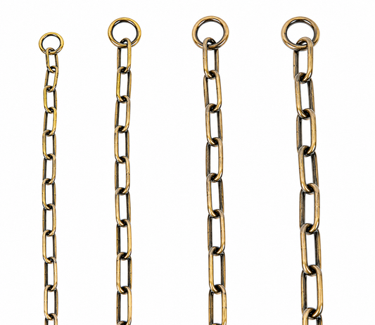 Kennel Brass G.S.D Chain Collar
