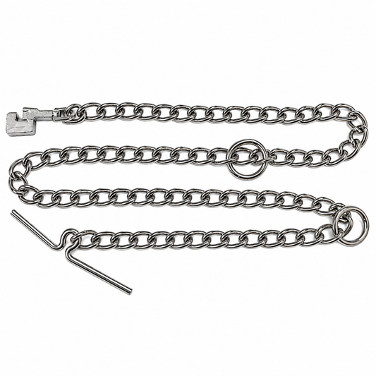 Kennel D2-E Heavy-Duty Dog Tie Chain No. 2 — 60 Inches