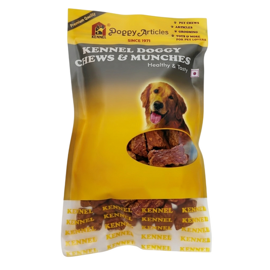 Kennel Munchies Bone-Shaped Nuggets – Healthy & Tasty Dog Treats | Crunchy, Digestible Chews for All Breeds
