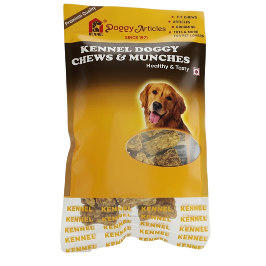 Kennel Munchies Bone-Shaped Nuggets – Healthy & Tasty Dog Treats | Crunchy, Digestible Chews for All Breeds