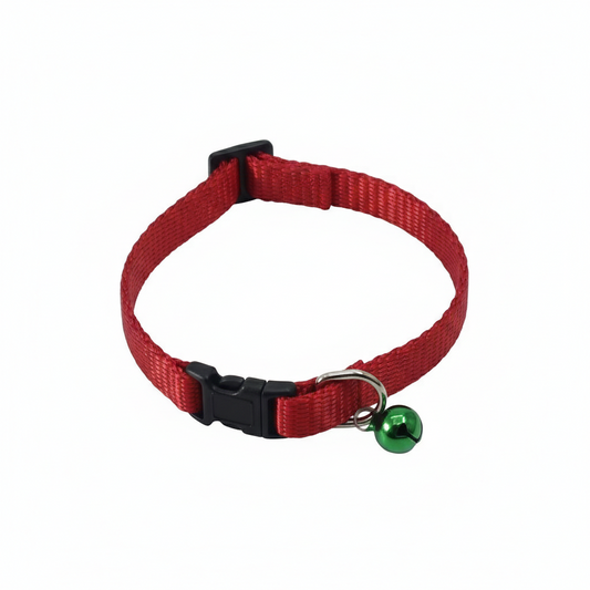 Kennel Puppy & Cat Nylon Adjustable Click Collar