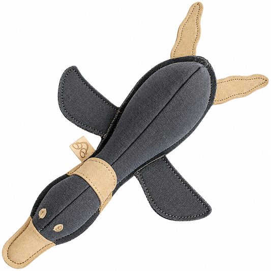 Jute Duck Toy Large