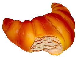Kennel Vinyl Croissant Dog Toy – Realistic Squeaky Chew Toy (2021 Edition) - Kennel 