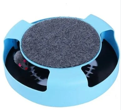 Kennel Motion Mouse Cat Toy – Interactive Spinning Mouse Chase Toy