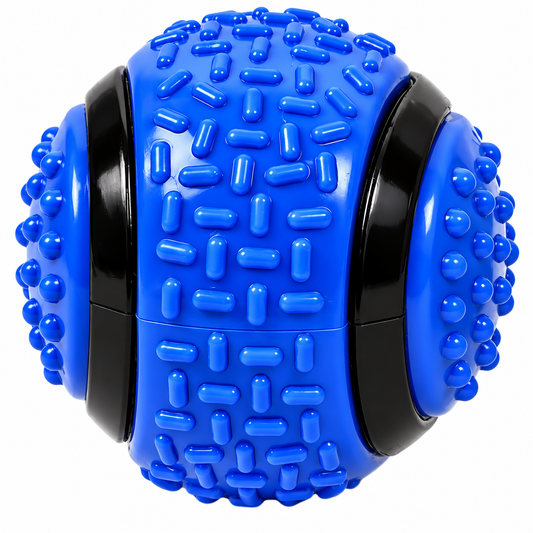 Raised Dot Ball Blue