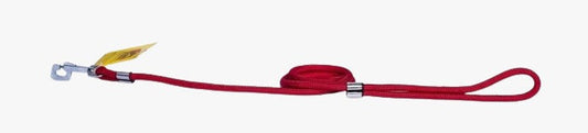 Kennel Rope Leash Single With Metal Clamps | Durable Nylon Rope Dog Leash - Kennel 