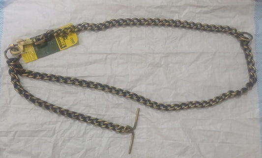 Kennel Brass Tie Chain