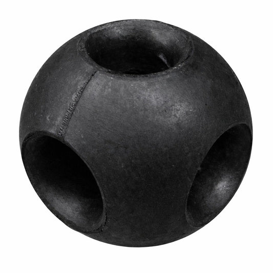 Kennel Tough Rubber Disco Ball – Heavy-Duty Chew & Play Toy for Dogs