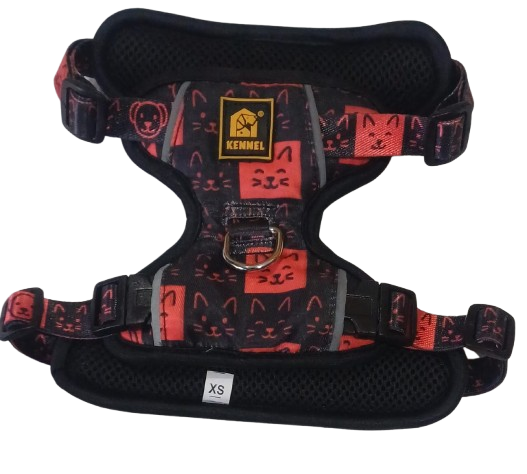Kennel Printed Full Body Harness - Kennel 