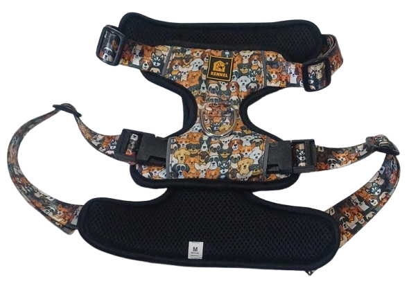 Kennel Printed Full Body Harness - Kennel 
