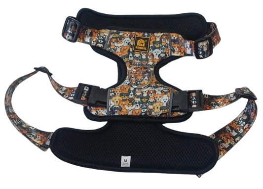 Kennel Printed Full Body Harness - Kennel 