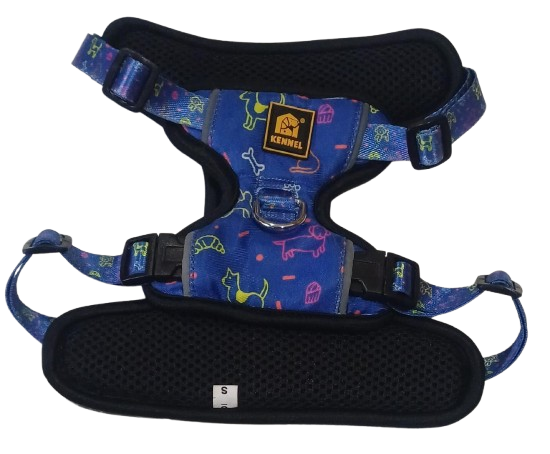 Kennel Printed Full Body Harness - Kennel 