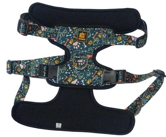 Kennel Printed Full Body Harness - Kennel 