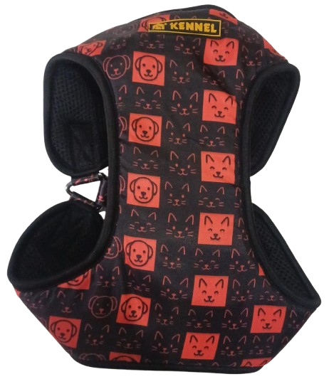 Kennel Printed Step In Harness - Kennel 