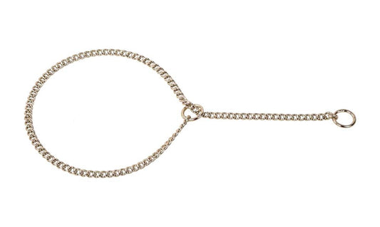 Kennel Trainers Metal Chain Dog Collar – Durable Training Collar for All Breeds