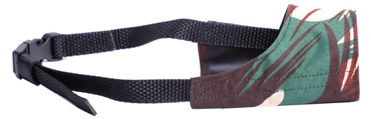 Kennel Army Muzzle for Dogs – Large Size Adjustable & Comfortable Control Muzzle