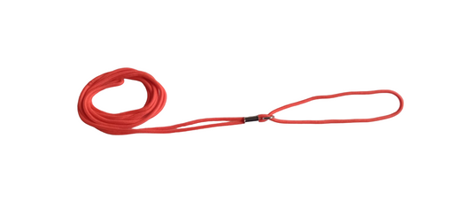 Kennel Nylon Show Leash Cord with Round Clamp for Dogs (Thin)