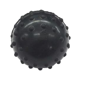 Kennel Tuff Rubber Squeaky Ball | Durable, Chew-Resistant Toy for Dogs