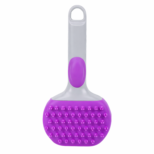 Kennel Double-Sided Pet Steam Bath Brush