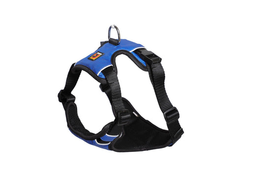 Kennel Full Body Harness (X-Small - 18") | Adjustable No-Pull Harness for Puppies & Toy Breeds | Soft, Lightweight & Reflective - Kennel 