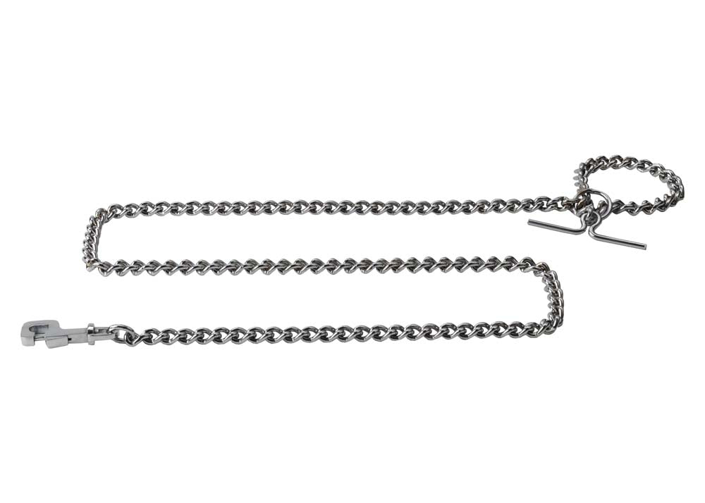 Kennel M.S. Tie Chain | Strong & Durable Metal Tie-Out Chain for Dogs - Kennel 