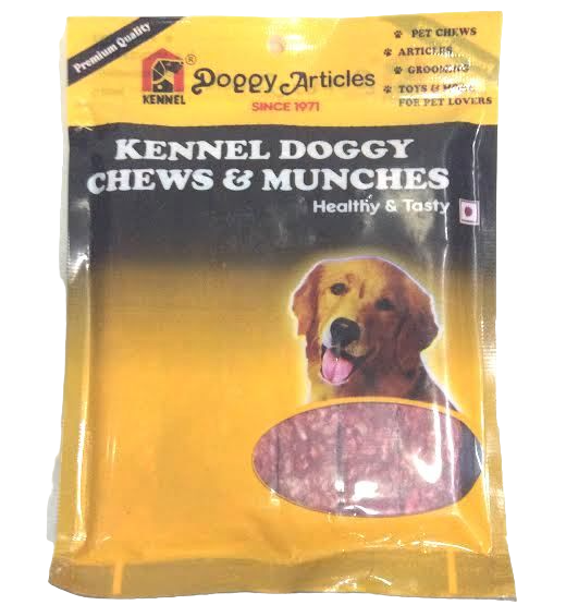 Kennel Flat Strip Chews & Munches – Healthy & Tasty Premium Dog Treats