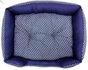 Kennel Printed Sofa Bed for Dogs – Soft Cushion Pet Sofa with Stylish Printed Fabric