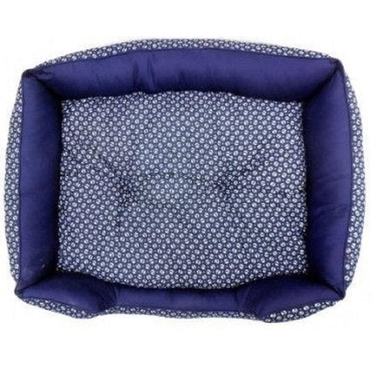 Kennel Printed Sofa Bed for Dogs – Soft Cushion Pet Sofa with Stylish Printed Fabric