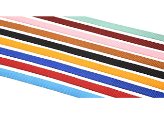 Kennel Soft Two-Color Nylon Dog Collar – Lightweight & Durable 3/4" Pet Collar