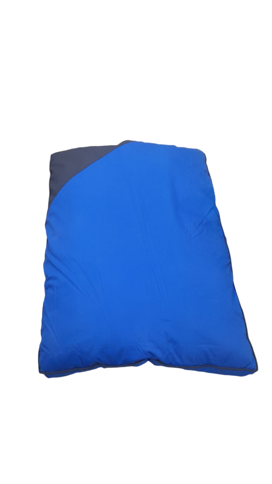 Kennel Imported Pattern Zipper Flat Dog Bed – Washable Comfortable Pet Mattress