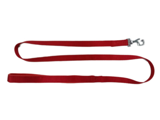 Kennel Foam Padded Soft Nylon Dog Leash (3/4" x 48") – Comfortable Grip Leash