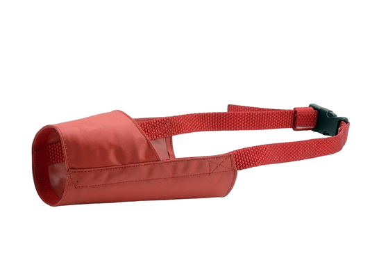 Kennel Nylon Muzzle (Size 0) – Soft, Lightweight & Secure Dog Muzzle