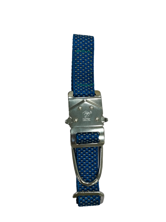 Kennel Premium Reflective Nylon Click Lock Dog Collar