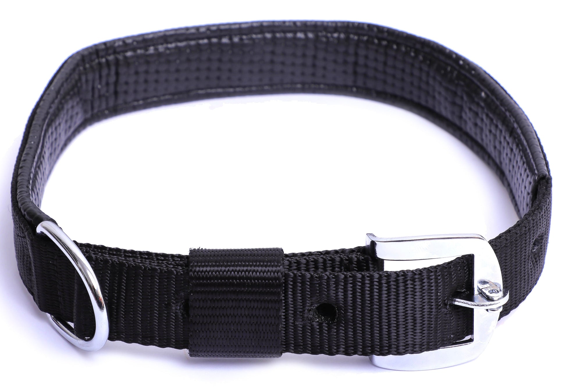Kennel Foam Padded Nylon Collar | Soft, Durable & Adjustable Dog Collar - Kennel 