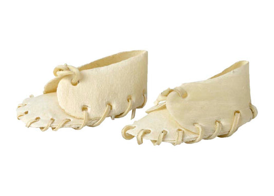 Kennel Chewing Shoes | Rawhide Dog Chew Treat for Healthy Teeth & Gums
