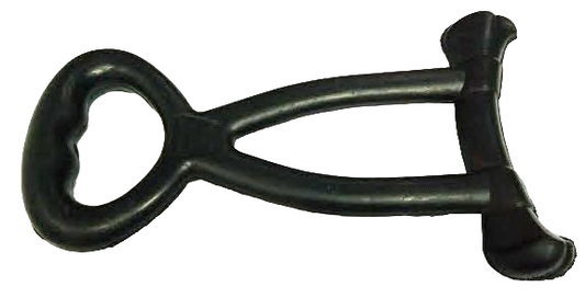 Kennel Tuff Rubber Tug Toy – Durable Chew & Pull Toy for Dogs