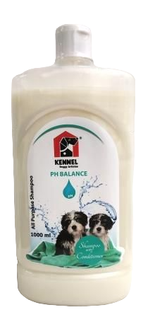Kennel pH Balance Conditioning Shampoo – Gentle All-Purpose Coat Care for Dogs (500ml / 1000ml)