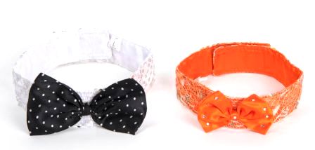 Kennel Designer Cat Collar – Stylish Bow Collar for Cats (Adjustable & Comfortable)