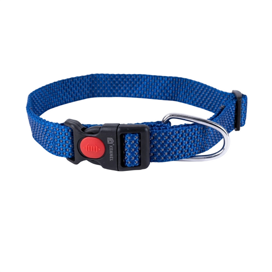 Kennel Premium Reflective Nylon Dog Collar – Adjustable Click Lock Collar