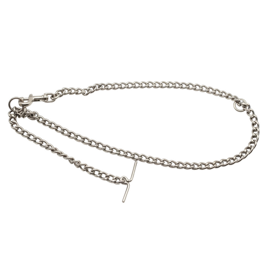 Kennel S.S. Tie Chain | Strong & Durable Metal Tie-Out Chain for Dogs