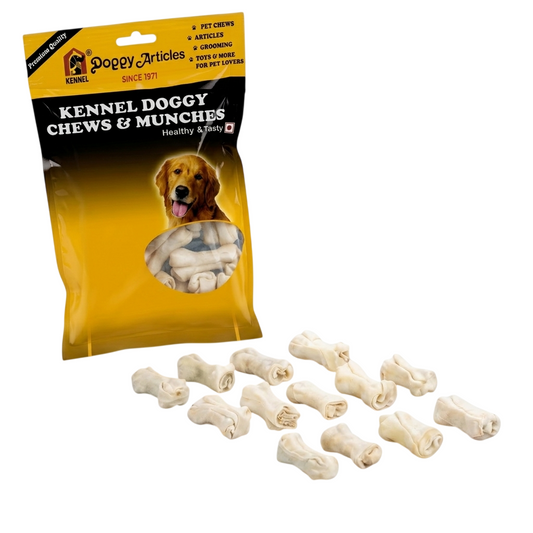 Kennel Pressed Bone for Dogs (XXX Small, 2 Inch) 12 Pcs – Healthy Chew Treat